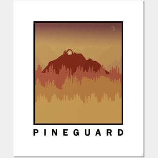 TAZ: Pineguard Posters and Art